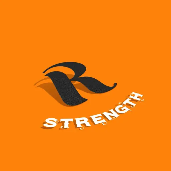 Yaratıcı Grafik Tasarım Metin Efektleri İllüstrasyonu.