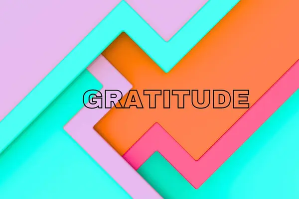 Yaratıcı Grafik Tasarım Metin Efektleri İllüstrasyonu.