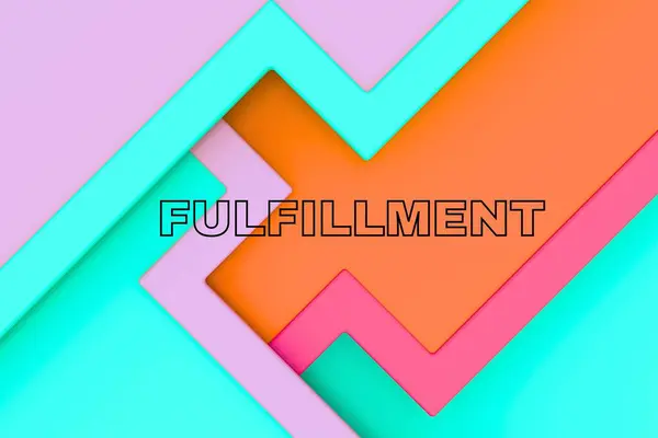 Yaratıcı Grafik Tasarım Metin Efektleri İllüstrasyonu.