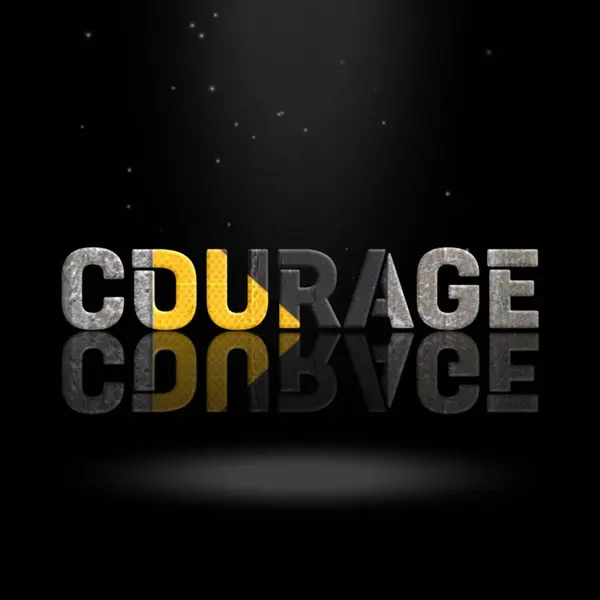 Yaratıcı Grafik Tasarım Metin Efektleri İllüstrasyonu.