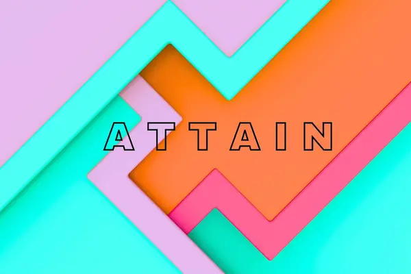 Yaratıcı Grafik Tasarım Metin Efektleri İllüstrasyonu.