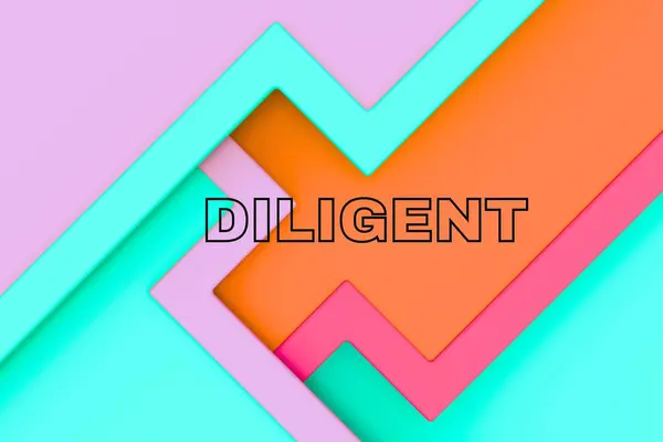 Yaratıcı Grafik Tasarım Metin Efektleri İllüstrasyonu.