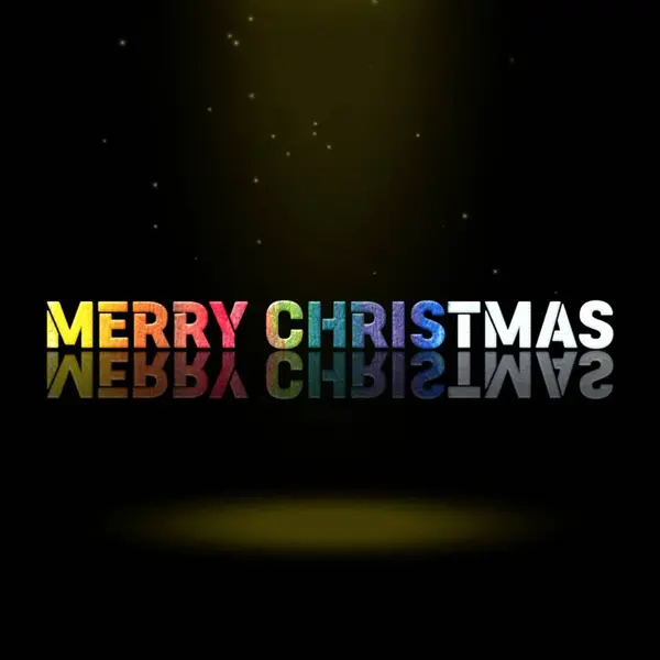 3D Animasyon Grafik Tasarımı, Hristiyan Metin Efektleriyle Evlen.