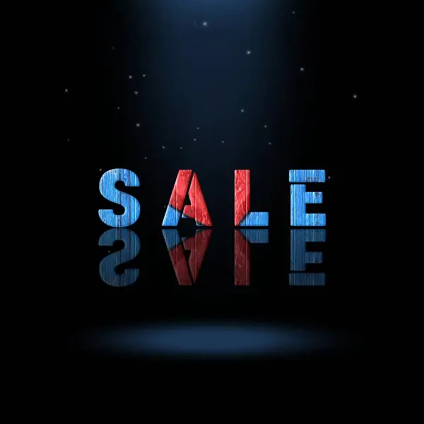 3B Animasyon Grafik Tasarımı, Satışlık Metin Efektleri.