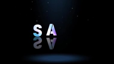 3B Animasyon Grafik Tasarımı, Satışlık Metin Efektleri.