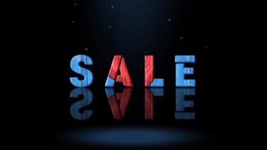 3B Animasyon Grafik Tasarımı, Satışlık Metin Efektleri.