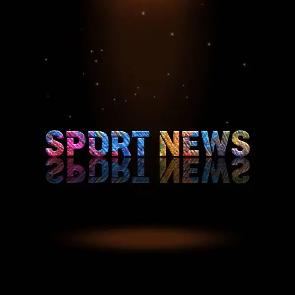 3D Canlandırma Grafik Tasarımı, Spor Haberleri Metin Efektleri.