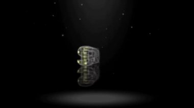 3D Canlandırma Grafik Tasarımı, Spor Haberleri Metin Efektleri.