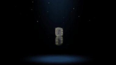 3D Animasyon Grafik Tasarımı, Tebrikler Metin Efektleri.