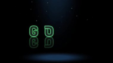 3B Canlandırma Grafik Tasarımı, Hedef Metin Efektleri.