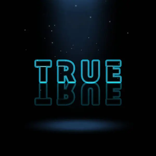 3B Canlandırma Grafik Tasarımı, Gerçek Metin Efektleri.