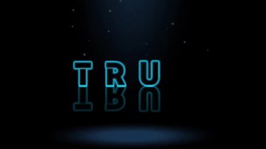 3B Canlandırma Grafik Tasarımı, Gerçek Metin Efektleri.