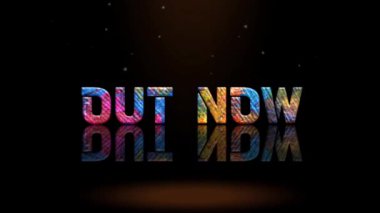 3B Canlandırma Grafik Tasarımı, BoW Metin Çıkarma Efektleri.