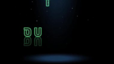 3B Canlandırma Grafik Tasarımı, BoW Metin Çıkarma Efektleri.