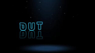 3B Canlandırma Grafik Tasarımı, BoW Metin Çıkarma Efektleri.