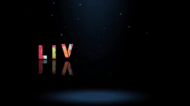 3D Animasyon Grafik Tasarımı, Live Now Metin Efektleri.