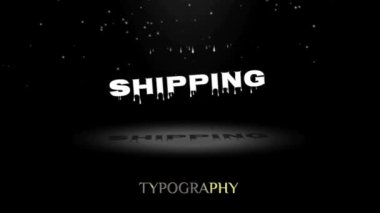 3D Canlandırma Grafik Tasarımı, FREE Gönderme Metni Efektleri.