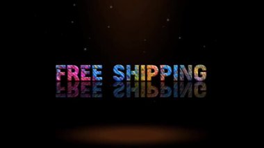 3D Canlandırma Grafik Tasarımı, FREE Gönderme Metni Efektleri.