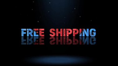 3D Canlandırma Grafik Tasarımı, FREE Gönderme Metni Efektleri.