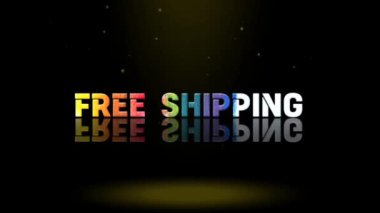 3D Canlandırma Grafik Tasarımı, FREE Gönderme Metni Efektleri.