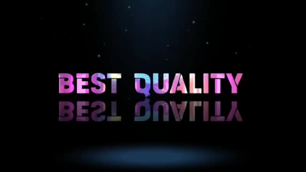 Animation Graphics Design Best Quality Effets Texte — Video