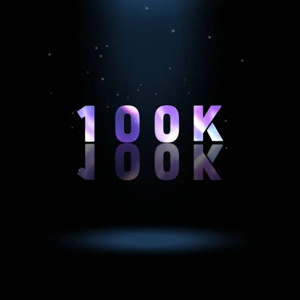 3B Canlandırma Grafik Tasarımı, 100K Metin Efektleri.