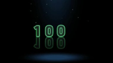 3B Canlandırma Grafik Tasarımı, 100K Metin Efektleri.