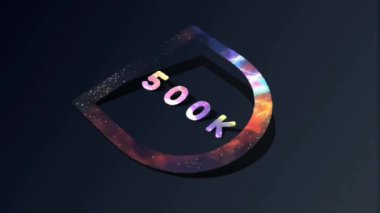 3B Canlandırma Grafik Tasarımı, 500K Metin Efektleri.