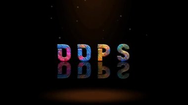 3B Canlandırma Grafik Tasarımı, OPS Metin Efektleri.