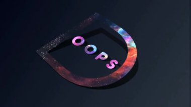 3B Canlandırma Grafik Tasarımı, OPS Metin Efektleri.