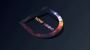 3D Canlandırma Grafik Tasarımı, Şimdi Metin Kiralama Efektleri.