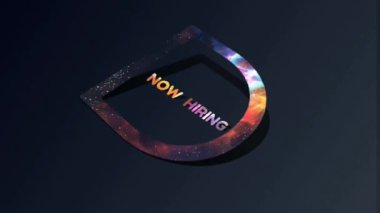 3D Canlandırma Grafik Tasarımı, Şimdi Metin Kiralama Efektleri.