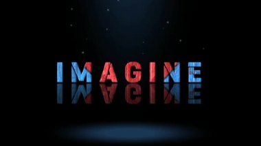 3B Canlandırma Grafik Tasarımı, Resim Metni Efektleri.