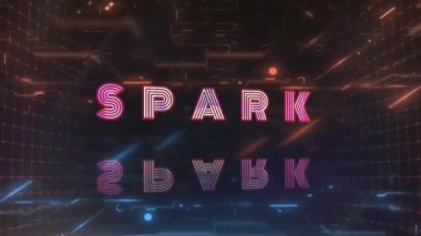 3B Canlandırma Grafik Tasarımı, SARK Metin Efektleri.