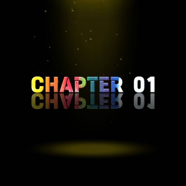 3B Canlandırma Grafik Tasarımı, BÖLÜM 01 Metin Efektleri.