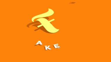 3D Canlandırma Grafik Tasarımı, Sahte Haber Metni Efektleri.