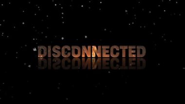 3D Animasyon Grafik Tasarımı, DisBağlantı Metin Efektleri.