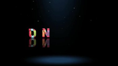 3D Animasyon Grafik Tasarımı, Hava Metni Efektleri.