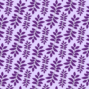 Yapraklarla izole edilmiş dallar çiçek süsü dalları.