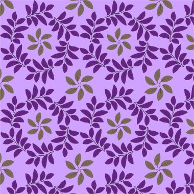 Kusursuz soyut çiçek deseni. Geometrik çiçek süsü. Coğrafi grafik modern desen