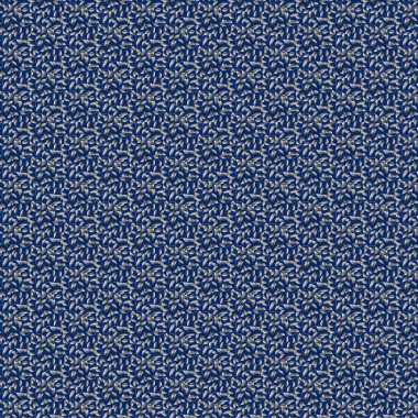 Çoklu renk, botanik iz bırakır. Dal ve yapraklar.