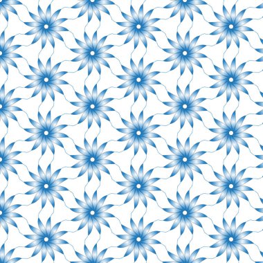 Kusursuz soyut çiçek deseni. Geometrik yaprak çiçek süsü. Coğrafi grafik modern desen.