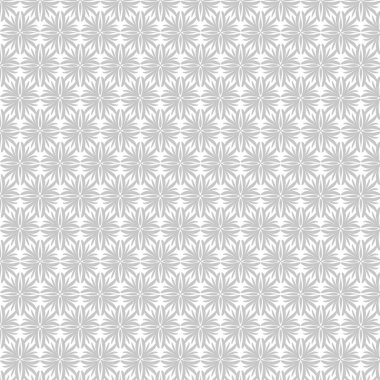 Arka plan, doku, kumaş, baskı, tekstil, ambalaj için vektörsüz geometrik desen... Zarif, pürüzsüz dekoratif desen.