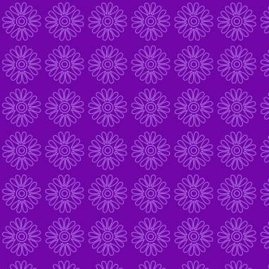 Süslü, pürüzsüz desen. Soyut arkaplan. Soyut, dikişsiz geometri kalıbı. Dekor, baskı, tekstil, mobilya, kumaş, dijital baskı vs. için tasarım...