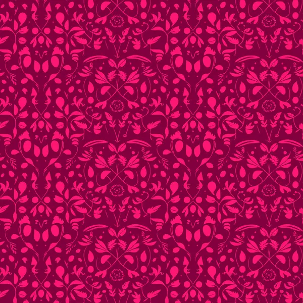 Flat Elegant decorative floral pattern vector design. Colorful floral pattern suitable for background, texture, fabric, wrapping, textile, clothing, print or others.