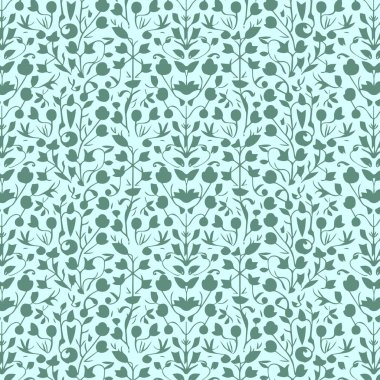 Flat Elegant decorative floral pattern vector design. Colorful floral pattern suitable for background, texture, fabric, wrapping, textile, clothing, print or others.