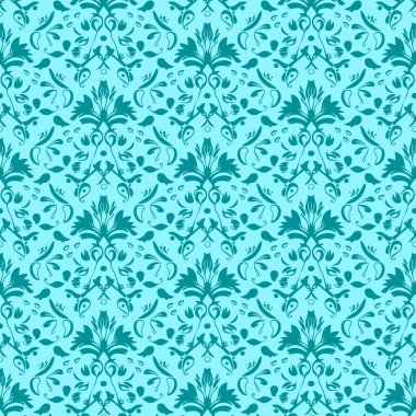 Flat Elegant decorative floral pattern vector design. Colorful floral pattern suitable for background, texture, fabric, wrapping, textile, clothing, print or others.