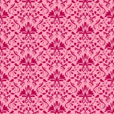 Flat Elegant decorative floral pattern vector design. Colorful floral pattern suitable for background, texture, fabric, wrapping, textile, clothing, print or others.