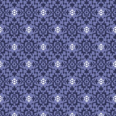 Flat Elegant decorative floral pattern vector design. Colorful floral pattern suitable for background, texture, fabric, wrapping, textile, clothing, print or others.