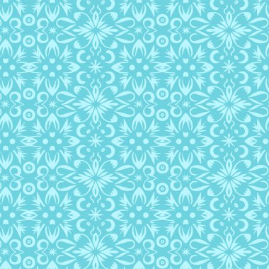 Flat Elegant decorative floral pattern vector design. Colorful floral pattern suitable for background, texture, fabric, wrapping, textile, clothing, print or others.